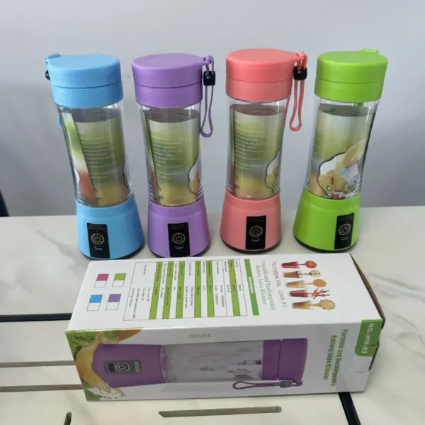 USB Rechargeable Portable Blender – Mini Fresh Juice Maker for Smoothies & Shakes - Image 4